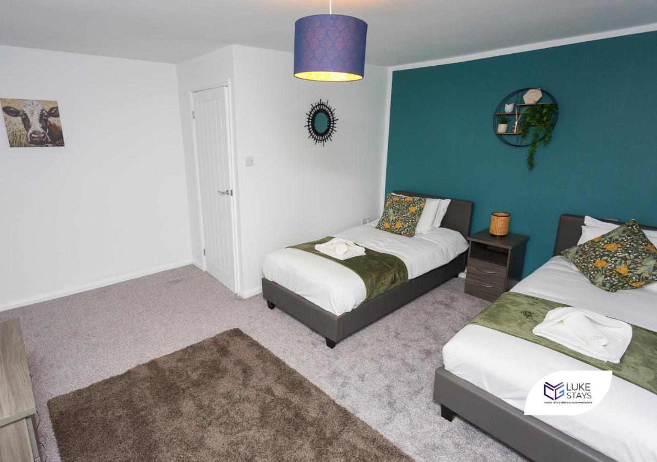 Luke Stays - Good Station Cottages เดอรัม ภายนอก รูปภาพ